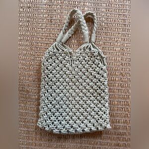 J Crew net bag